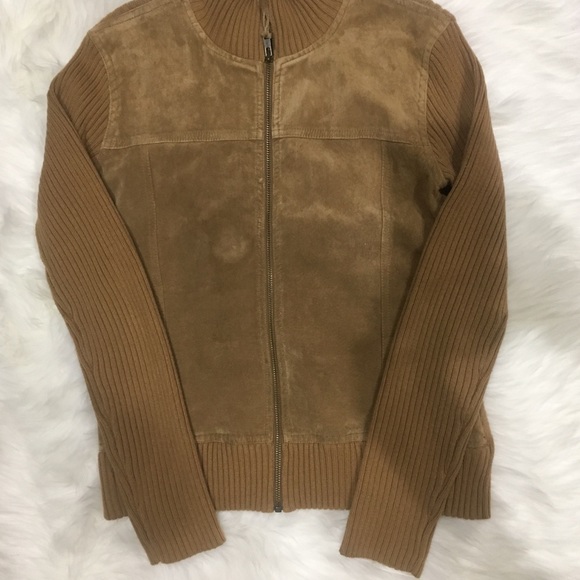 Eddie Bauer Seattle Suede Sweater For Women - Picture 2 of 5